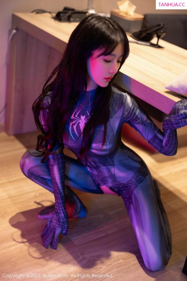   [XiuRen]高清写真图 2023.09.01 No.7326 幼幼 蜘蛛侠美腿第28张图片